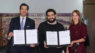 Juan Pablo de Botton Falcón, secretario de Administración y Finanzas del gobierno de la Ciudad de México, firmó con el  presidente de la Amexcap, Pablo Coballasi, un memorándum de entendimiento para impulsar la coinversión en proyectos estratégicos.