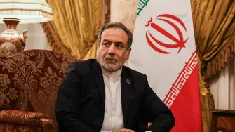 Abbas Araqchi, ministro de Exteriores de Irán.