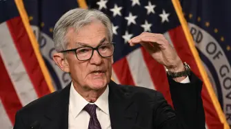 Jerome Powell, presidente de la Reserva Federal de Estados Unidos.