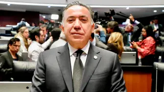 Enrique Inzunza Cázarez, senador de Sinaloa por Morena.