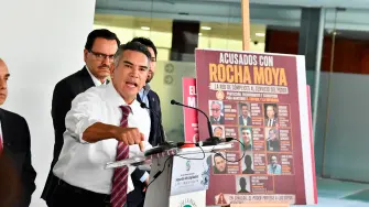 Alejandro Moreno Cárdenas, presidente del Comité Ejecutivo Nacional del Partido Revolucionario Institucional.