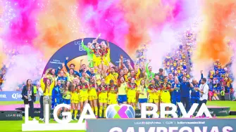 América se corona en la Liga MX Femenil.