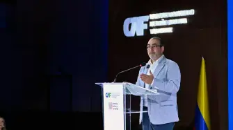 Sergio Díaz-Granados, presidente ejecutivo de CAF.