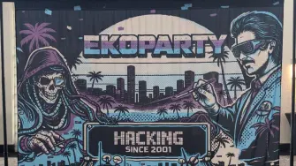 Ekoparty, la conferencia de ciberseguridad que surgió en Argentina.