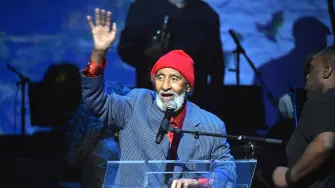 Sonny Rollins, el "coloso del saxofón".