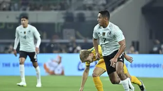 México vs. Australia.