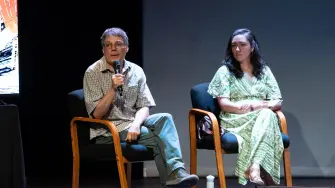 Luis Mario Moncada, coordinador nacional de Teatro.