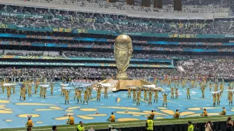 Ceremonia de inauguración en el Estadio Ciudad de México.