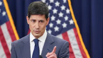 Kevin Warsh, presidente de la Reserva Federal de Estados Unios.