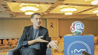 Fernando Hierro.