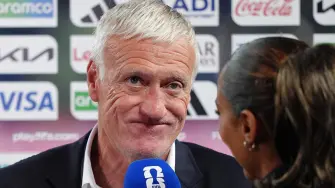 Didier Deschamps, director técnico de la selección francesa en el Mundial 2026.