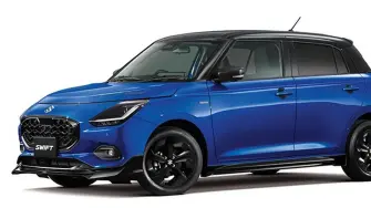 Suzuki Swift Sport Black Aero Package