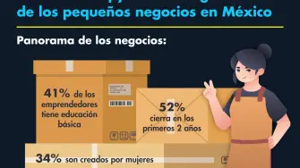 Día de las mipymes: radiografía de los pequeños negocios en México