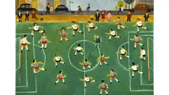 La ciudad y el futbol de Abel Quezada.