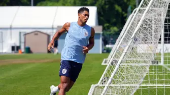 Jude Bellingham, futbolista inglés.