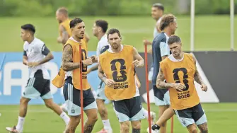 Lionel Messi y la selección Argentina de futbol en el Mundial 2026.