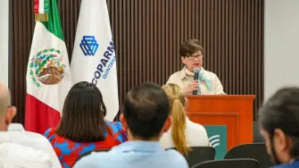 María Jovita Portillo Navarro, presidenta de Coparmex Cancún.