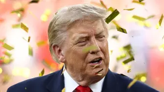 El presidente de EU, Donald Trump.