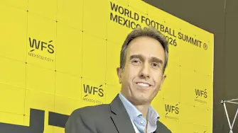 Francisco Suinaga, Presidente Ejecutivo del Deportivo Toluca.