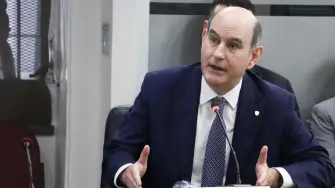 El  ministro de Economía y Finanzas, Felipe Chapman