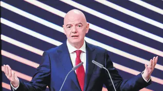 Gianni Infantino.