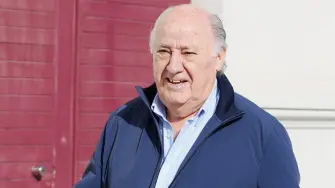 El fundador y mayor accionista de Inditex, Amancio Ortega