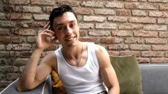 Rodrigo Olguín, un actor fruto de la pandemia.