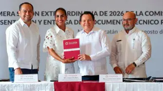 El Congreso de Yucatán aprobó un financiamiento de 1,562 millones de pesos para el Plan Bienestar Metropolitano.