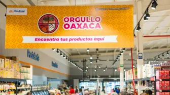 Oaxaca comercializa más de 150 productos locales en más de 50 tiendas Chedraui.