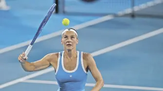 Marta Kostyuk, tenista.