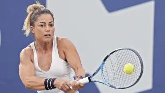 Renata Zarazúa, tenista.