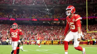Patrick Mahomes.