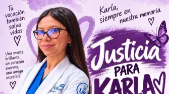 Convocatoria para marcha pacífica.