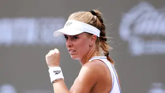 Magdalena French, tenista.