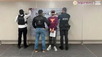 Fue detenido por delitos relacionados con el tráfico de droga.