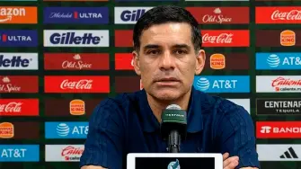 Rafael Márquez, director técnico de la Selección Mexicana de Futbol.