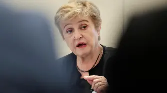 Kristalina Georgieva, directora gerente del Fondo Monetario Internacional (FMI).