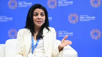 Era Dabla-Norris, subdirectora de Asuntos Fiscales del FMI.