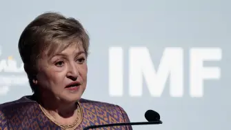 Kristalina Georgieva, directora gerente del Fondo Monetario Internacional (FMI).