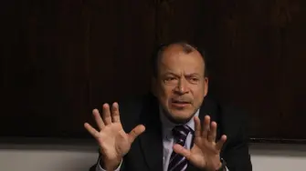 Adrián Fernández, director de ICM.