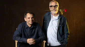 Jonás y Alfonso Cuarón