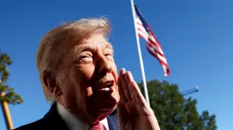Donald Trump, presidente de Estados Unidos.