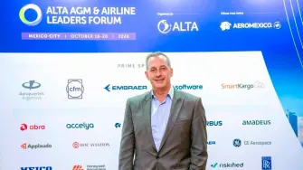 Andrés Consea, CEO de Aeroméxico.