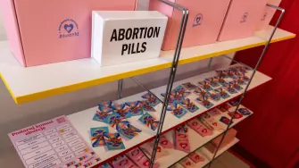Primer centro de asesoramiento sobre aborto en Varsovia, Polonia.