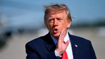 Donald Trump, presidente de Estados Unidos.