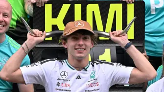Kimi Antonelli, piloto.