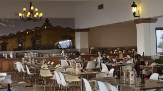 QUERETARO,QRO 04.04.14 ASPECTOS DEL HOTEL FIESTA INN QUERETARO.