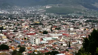 Panorámica de la ciudad de Oaxaca. Foto: Archivo
