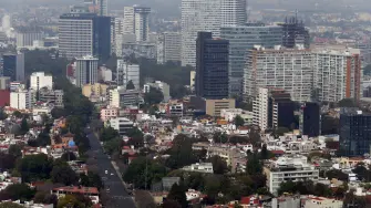Foto: Panorámica de la Ciudad de México