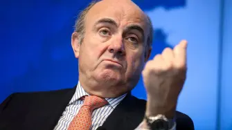 Luis de Guindos, vicepresidente del Banco Central Europeo. Foto: Reuters